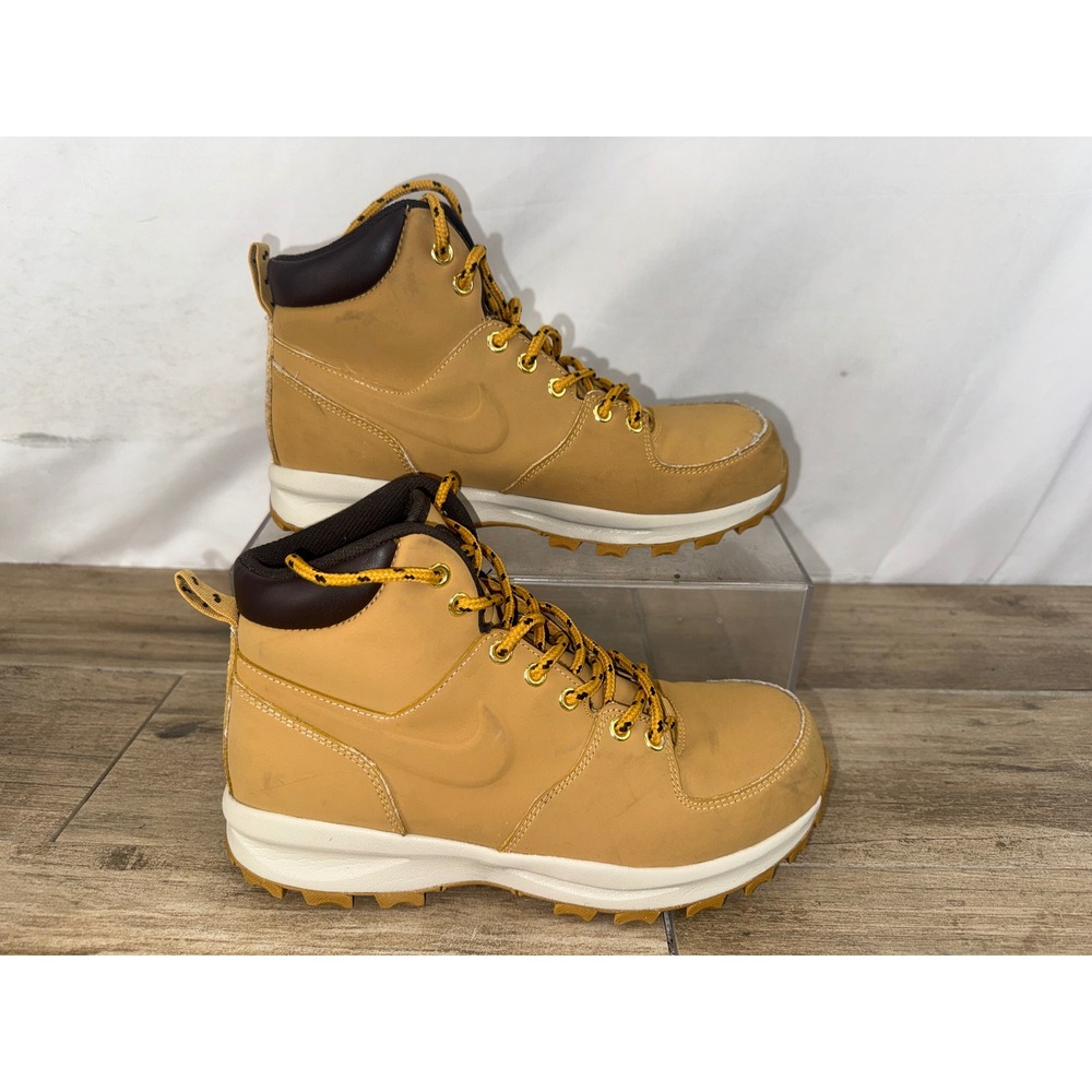 Nike Men's Tan‎ Lace Up Outdoor Boots Size 8
